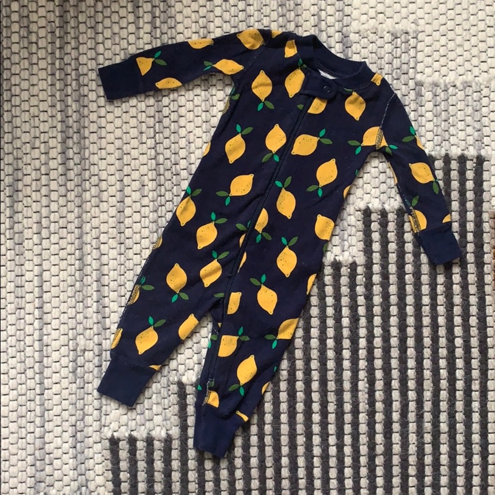 Hanna Anderson Zippy Romper